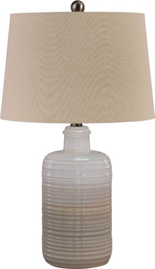 Signature Design by Ashley® Marnina Taupe Table Lamp