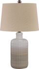 Signature Design by Ashley® Marnina Taupe Table Lamp-0