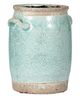 A & B Home Candia Blue/Green Vase-1