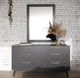 VIG Furniture Modrest Diana 5-Piece Grey Eastern King Bedroom Set-1
