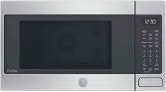 GE® 1.5 Cu. Ft. Stainless Steel Countertop Microwave