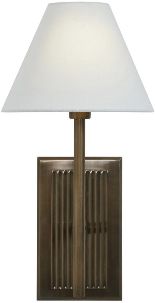 Renwil® Solaria Dark Antique Brushed Brass Wall Sconce-4