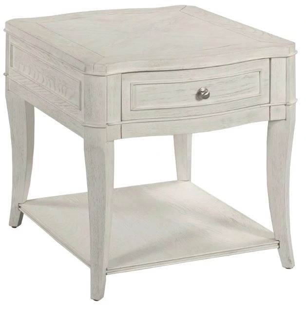 American Drew® Harmony Talia Eggshell Drawer End Table-0