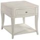 American Drew® Harmony Talia Eggshell Drawer End Table-0