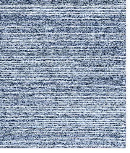 KAS Rugs Tuscany Navy Villa 5'x8' Area Rug-1