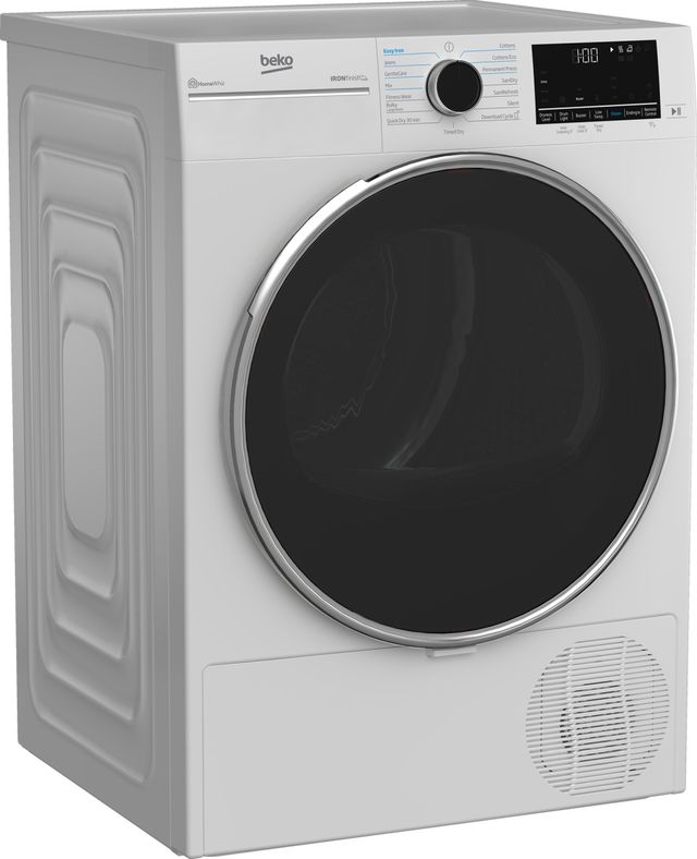 Beko 4.5 Cu. Ft. White Ventless Electric Dryer-2