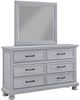 Emerald Home Larchmont Oyster Shell Dresser-3