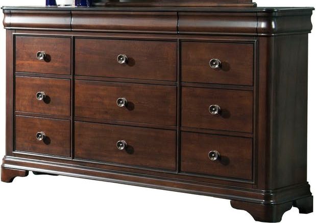 Dark wood long dresser hotsell