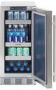 Sapphire Series 5 2.8 cu. ft. Stainless Steel Built In Beverage Center-1