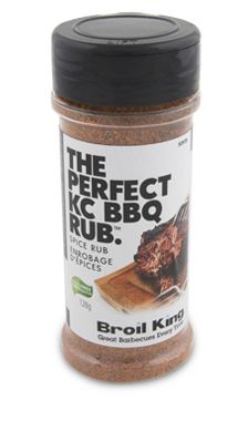 Broil King Perfect KC BBQ Spice Rub Stewart s TV Appliance