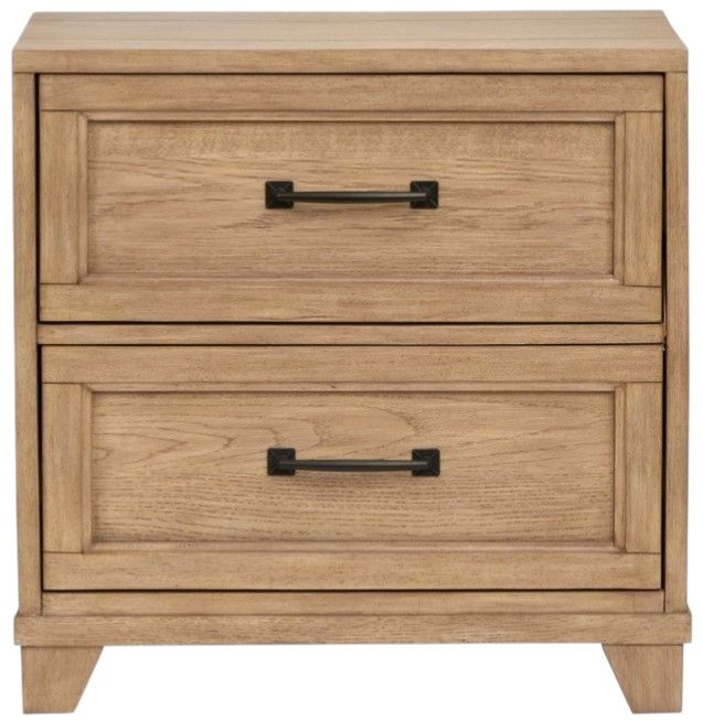 Magnussen Home® Coventry Honey Maple Drawer Nightstand-1