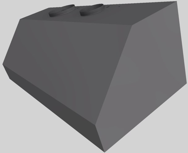 Vent-A-Hood® 54" Gunsmoke Wall Mounted Range Hood-3