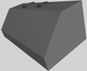 Vent-A-Hood® 54" Gunsmoke Wall Mounted Range Hood-3