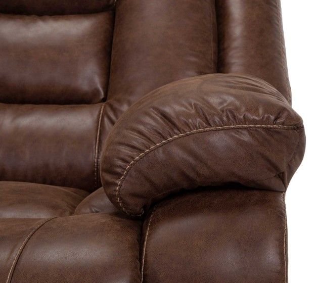 Franklin™ Hayworth Whitman Maple Power Reclining Sofa-4