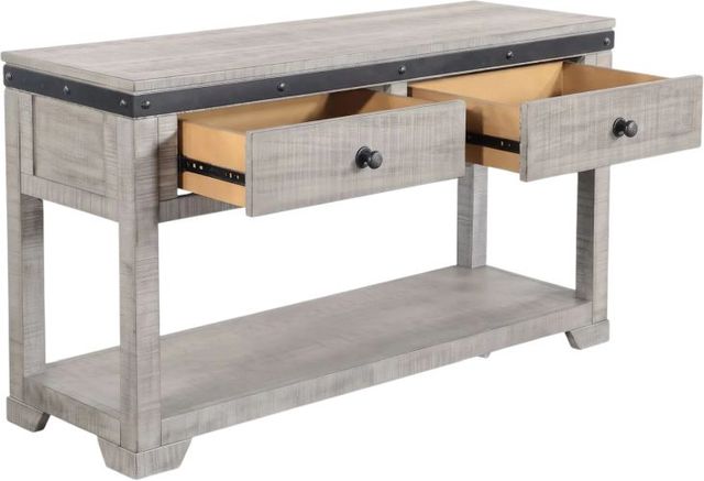 Sunny Designs™ Alpine Grey Sofa Table-2
