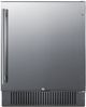 Summit® 27" Stainless Steel Under the Counter Refrigerator-0