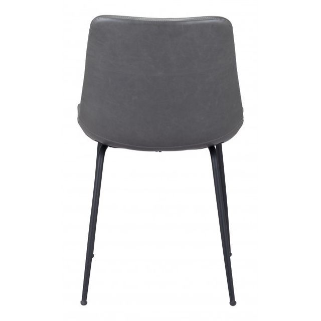 Zuo® Modern Byron Gray Dining Chair-1