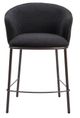 Zuo® Modern Essen Black Counter Stool-2