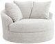 Signature Design by Ashley® Snodoodle Arctic Oversized Swivel Accent Chair-0