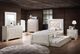 Elements International Platinum 3-Piece Champagne Full Youth Bedroom Set with Trundle-4