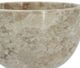A & B Home Beige Round Pedestal Bowl-2