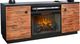 Sunny Designs™ Alpine Gray/Tobacco Leaf TV Console-4