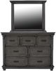 Vintage Furniture Aniston Media Dresser-3