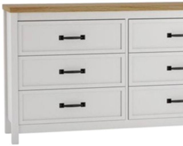 Signature Design by Ashley® Kerisden Brown/White Dresser-1