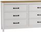 Signature Design by Ashley® Kerisden Brown/White Dresser-1