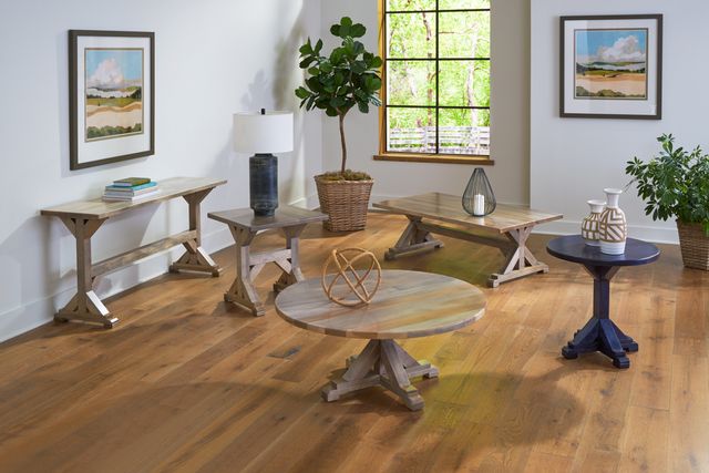Mavin Customizable Barley Square End Table-3