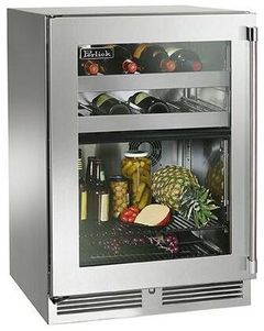 Perlick® Signature Series 5.0 Cu. Ft. Stainless Steel Frame Outdoor Beverage Center