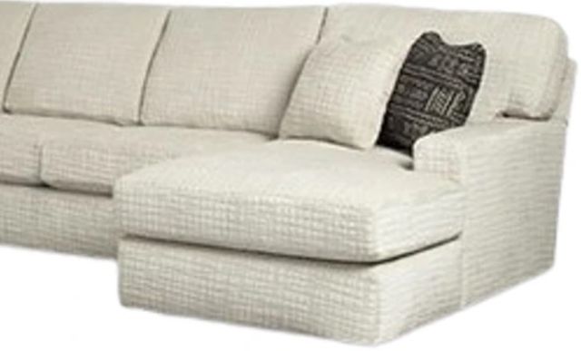 Best® Home Furnishings Customizable Dovely 5-Piece Right-Arm Facing Chaise Sectional with Four Pillows-4