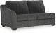 Signature Design by Ashley® Biddeford 2-Piece Shadow Right-Arm Facing Sectional and Chaise-1