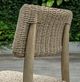 Uttermost® Kailua Cerused Wheat Wicker/Wooden Outdoor Dining Chair-4