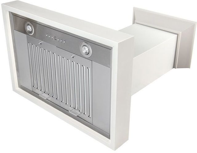ZLINE Designer Series 36" Wooden Wall Mount Range Hood-3