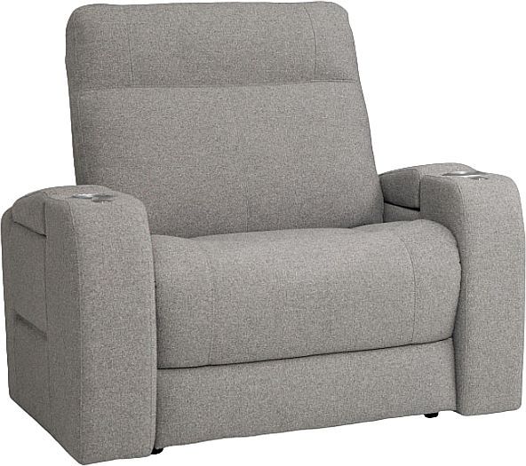 Palliser® Furniture Customizable Virtue Power Recliner with Power Headrest and Power Lumbar-0