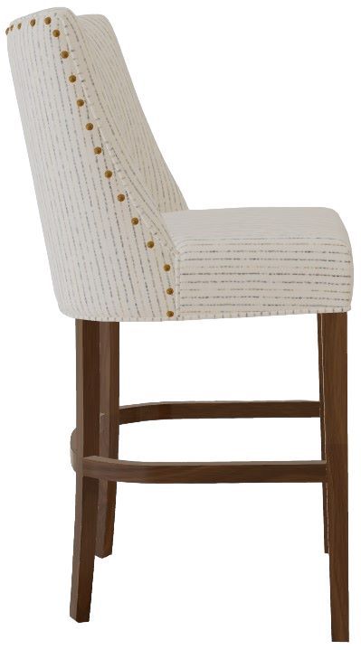 Mavin Customizable Grace 30" Bar Stool-2