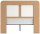 Signature Design by Ashley® Kendanport Brown-White Queen Upholstered Panel Bed-4