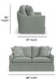Flexsteel® Customizable Eleanora Loveseat-2