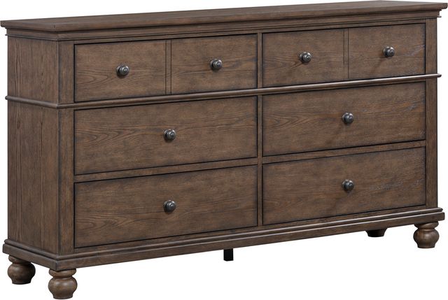 aspenhome® Oxford Cocoa Dresser-0