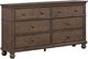 aspenhome® Oxford Cocoa Dresser-0