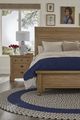 Vaughan-Bassett Laurel Honey Queen Rogers Sleigh Bed-2