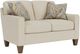Flexsteel® Customizable Moxy Square Cushion with Rounded Mailbox Arm Loveseat-0