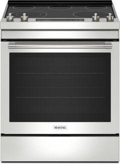 Maytag® 30" FingerPrint Resistant Stainless Steel Slide In Electric Range