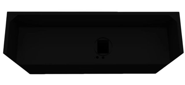 Vent-A-Hood® 48" Black Wall Mounted Range Hood-2