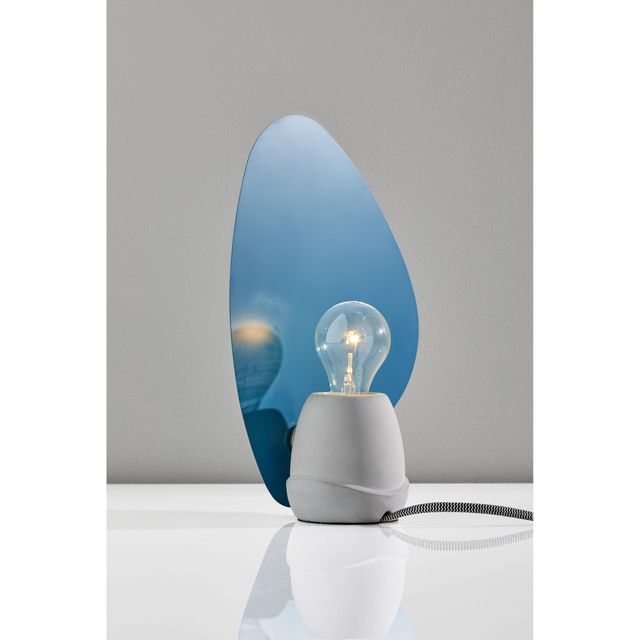 Adesso® Bonnie Turquoise Table Lantern-1
