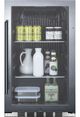 Summit® Commercial 19" 3.1 Cu. Ft. Stainless Steel Beverage Center-2