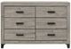 ACME Furniture Mari Light Gray Dresser-3