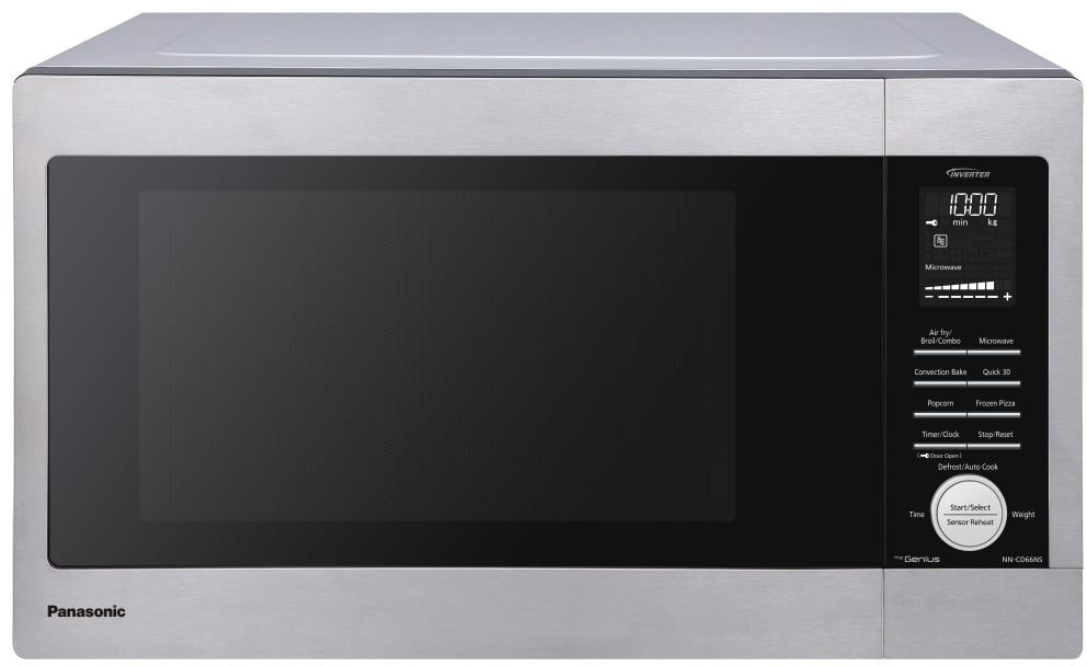 Panasonic 1.3Cu cheapest Ft Stainless Steel Countertop Microwave Oven