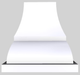 Vent-A-Hood® Designer Series 66" White Island Range Hood-1